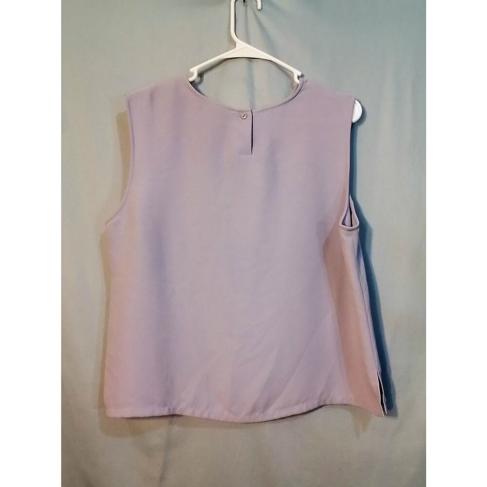 Pendleton Lavender Blouse - image 4